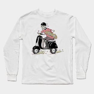 scooter skate Long Sleeve T-Shirt